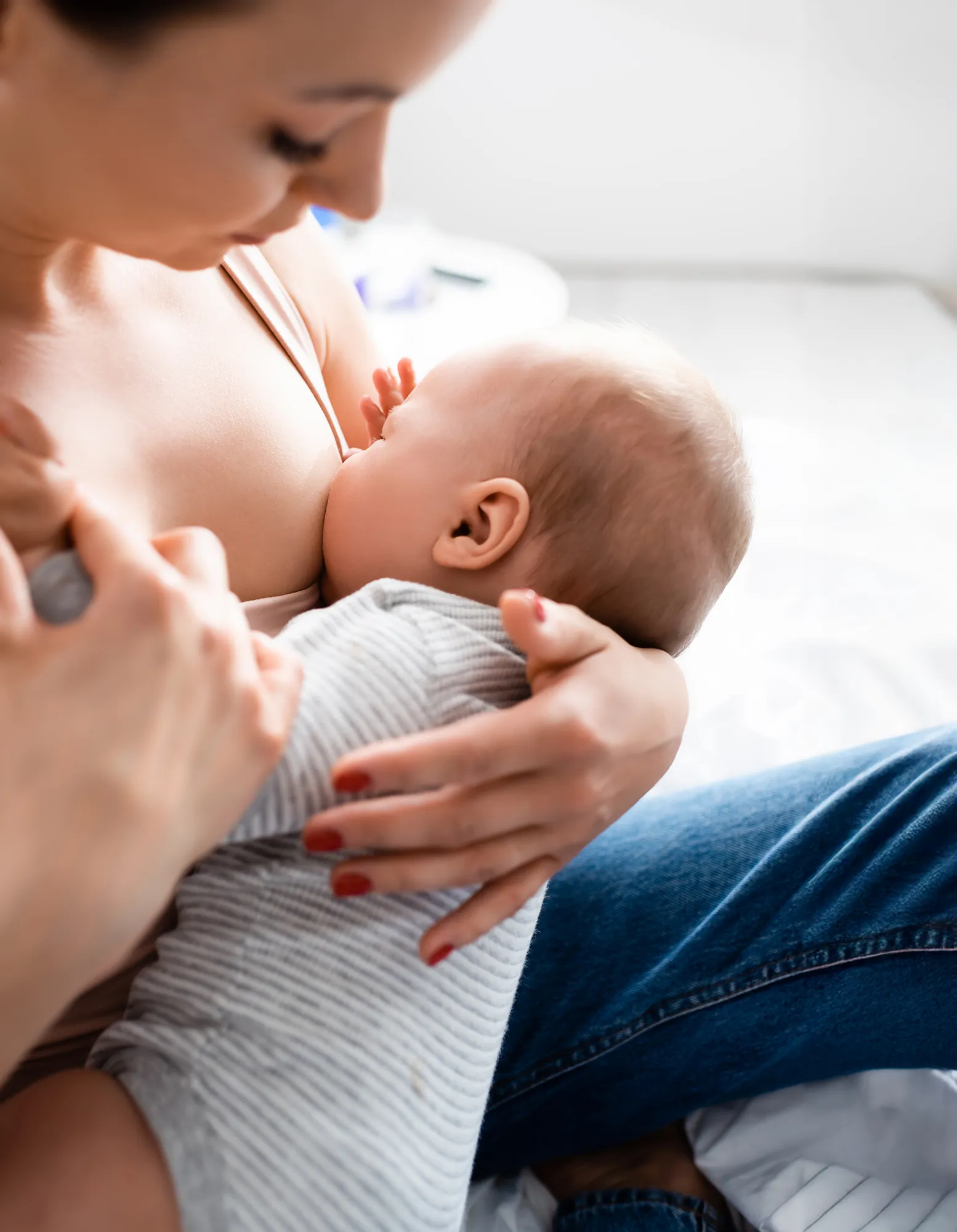 Aanleggen bij borstvoeding